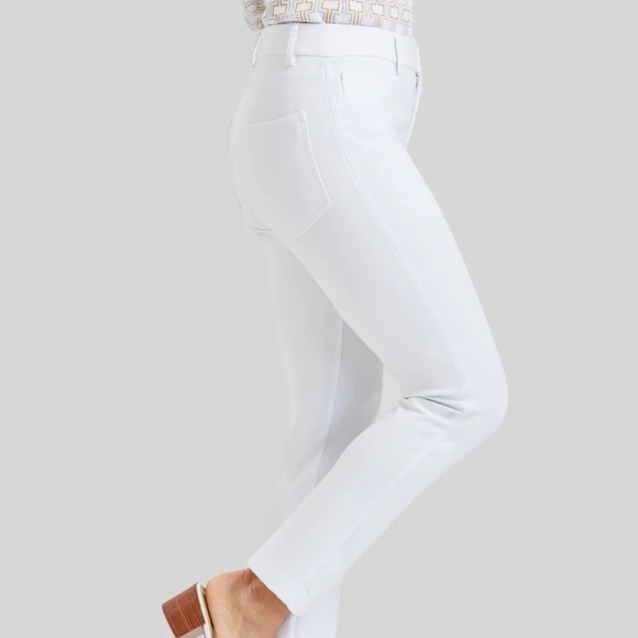 Peace of cloth troy pull on crop pant 121P218